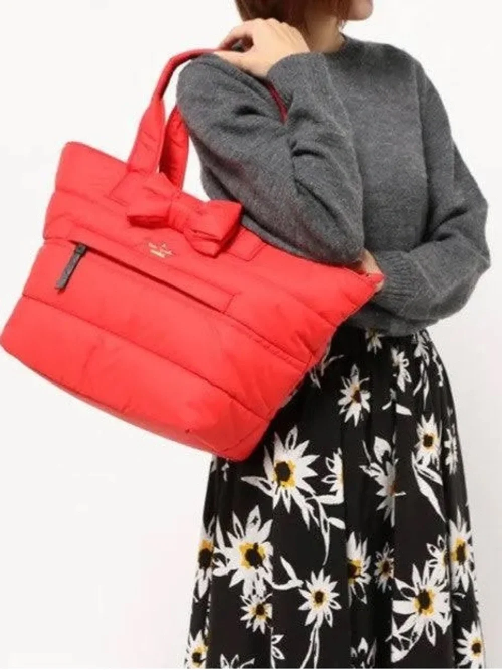 kate spade new york Colby Court Kiley Tote in Red EUC